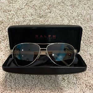 RALPH Eyewear by Ralph Lauren RA4004 Aviator Sunglasses